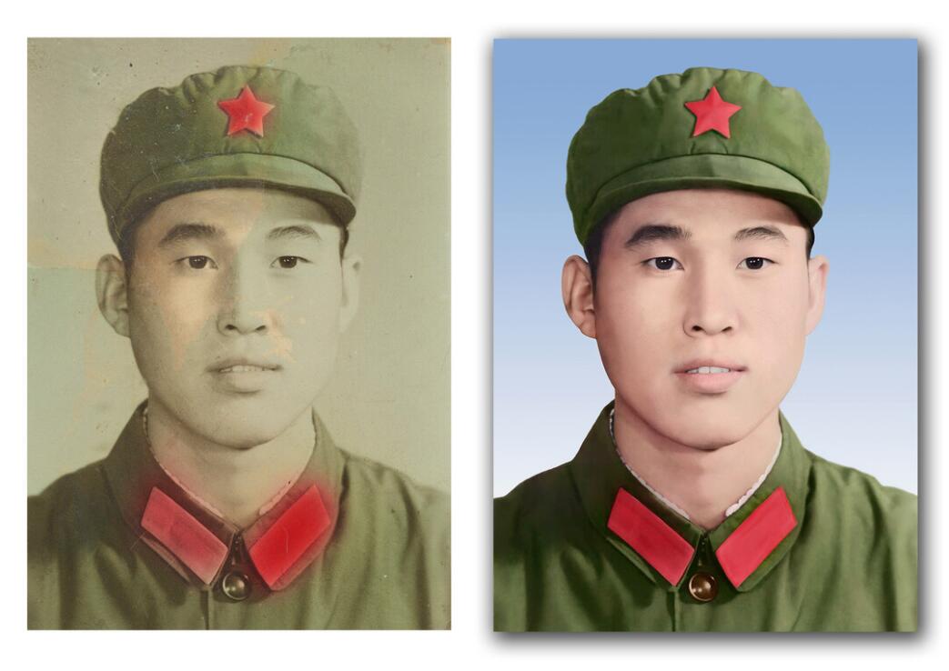昭化破损照片修复-18
